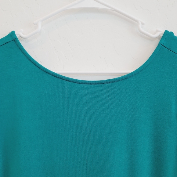 💕 Forever 21 Emerald Green Bodycon Dress Size Large - Picture 8 of 11